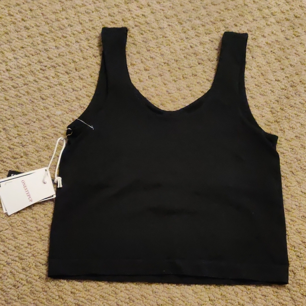 Classic Black Tank Top